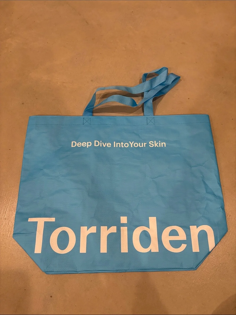 NIB Sealed Korean Beauty Brand Torriden Kit, Hyaluronic Acid Serum, Cream & Tote
